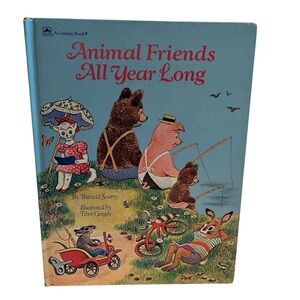 Animal Friends All Year Long